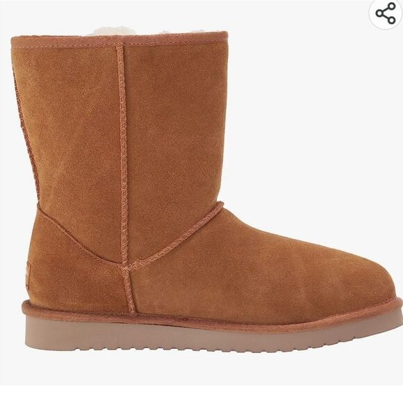 BRAND NEW KOOLABURRA BY UGG VICTORIA SHORT GIRL BOOT - Picture 3 of 16